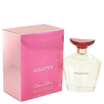 Oscar de la Renta Rosamor EDT 100ml hinta ja tiedot | Naisten hajuvedet | hobbyhall.fi