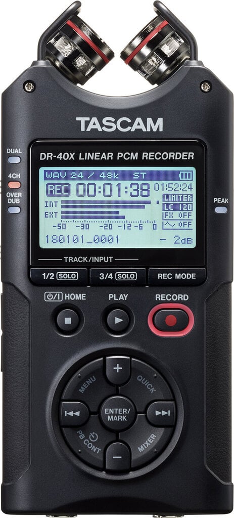 Tascam DR-40X hinta ja tiedot | Sanelimet | hobbyhall.fi