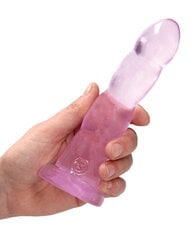 Non Realistic Dildo, Dildo imukupilla 7''/ 17 cm, vaaleanpunainen hinta ja tiedot | Dildot | hobbyhall.fi