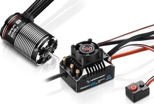 Hobbywing setti moottori + säädin AXE540L R2-2800kV BLS hinta ja tiedot | Kytkimet ja pistorasiat | hobbyhall.fi