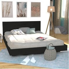 LOFT 9127-16Z SÄNKY 160X200CM MUSTA hinta ja tiedot | Sängyt | hobbyhall.fi