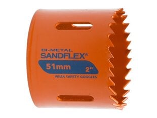 Bahco Sandflex bimetallireikäsaha 52 mm (3830-52-VIP) hinta ja tiedot | Käsityökalut | hobbyhall.fi