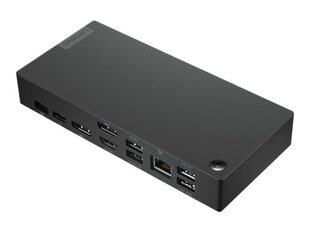 Lenovo USB-C-telakka (vain Windows) hinta ja tiedot | Adapterit | hobbyhall.fi