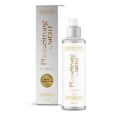 Hierontaöljy Pherostrong By Night For Women Massage Oil, 100ml hinta ja tiedot | Hierontaöljyt | hobbyhall.fi