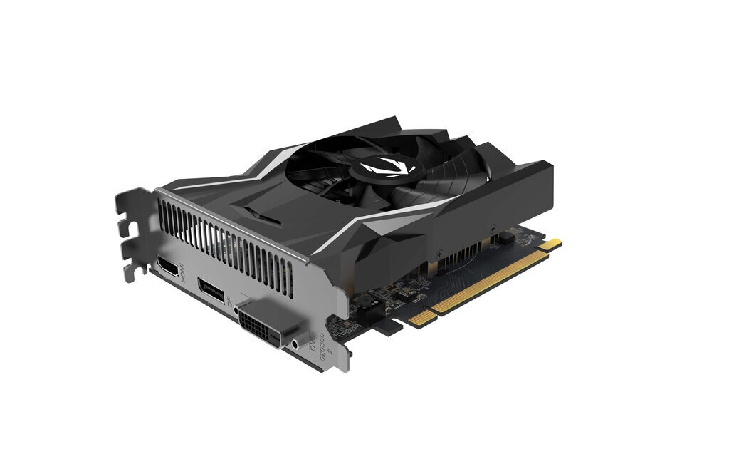 Zotac Gaming GeForce GeForce GTX 1630 4 GB GDDR6 (ZT-T16300F-10L) hinta ja tiedot | Näytönohjaimet | hobbyhall.fi