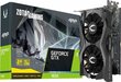 Zotac GAMING GeForce GTX 1650 AMP Core GDDR6 (ZT-T16520J-10L) hinta ja tiedot | Näytönohjaimet | hobbyhall.fi