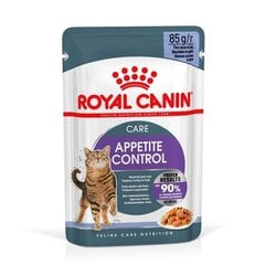 Royal Canin Appetite Control Gravy -purkki kissoille, 12 x 85 g. hinta ja tiedot | Kissanruoka | hobbyhall.fi