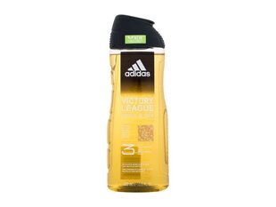 Adidas Victory League 3in1 suihkugeeli, 400 ml hinta ja tiedot | Suihkusaippuat ja suihkugeelit | hobbyhall.fi