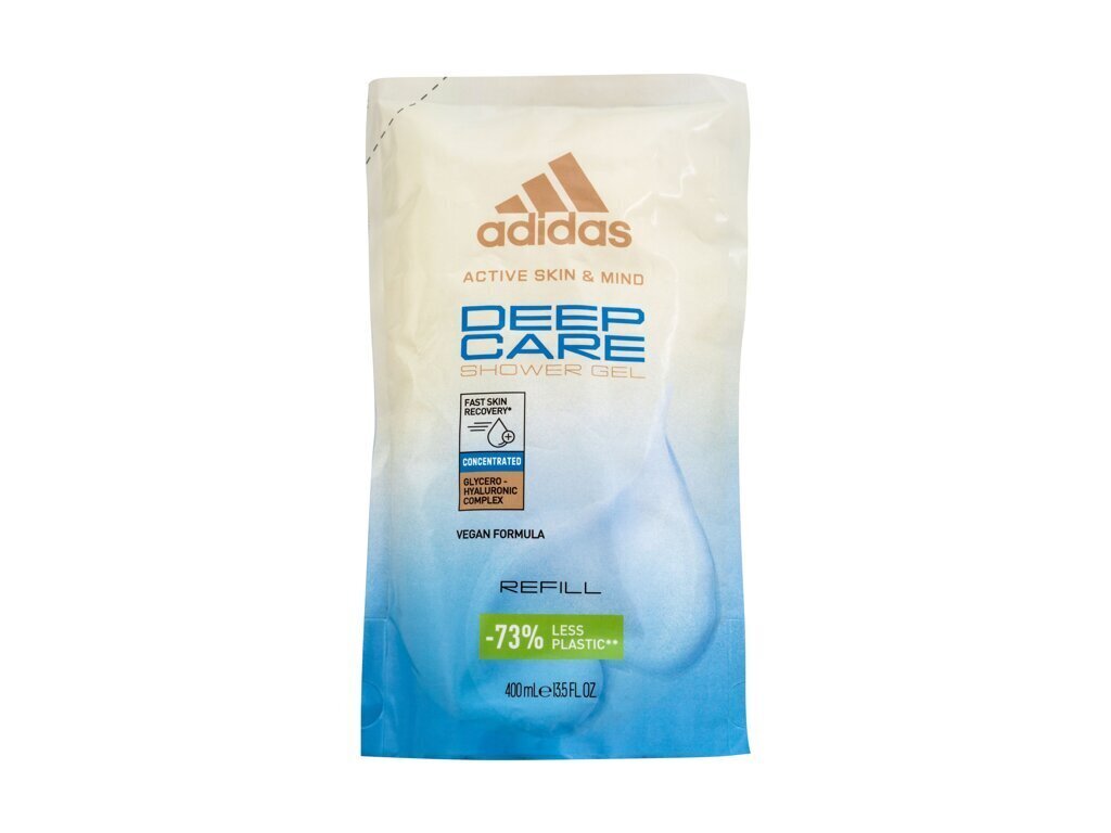 Adidas Deep Care, suihkugeeli 400 ml hinta ja tiedot | Suihkusaippuat ja suihkugeelit | hobbyhall.fi