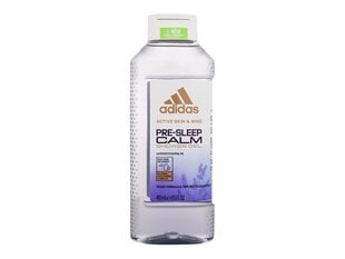 Adidas Pre-Sleep Calm, suihkugeeli 400 ml hinta ja tiedot | Adidas Vartalonhoito | hobbyhall.fi