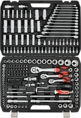 Työkalusarja Awtools AW39216 216 kpl hinta ja tiedot | Käsityökalut | hobbyhall.fi