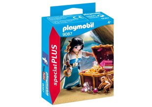 Playmobil merirosvotyttö aarteella 9087 hinta ja tiedot | LEGOT ja rakennuslelut | hobbyhall.fi