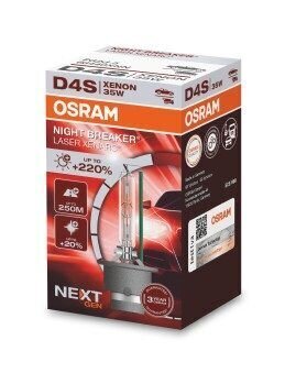 D4S Xenarc Night Breaker Laser +220% 1kpl hinta ja tiedot | Polttimot | hobbyhall.fi