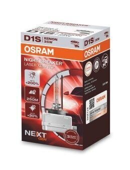 D1S Xenarc Night Breaker Laser +220% 1kpl hinta ja tiedot | Polttimot | hobbyhall.fi