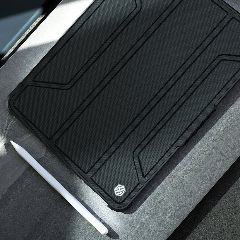 Nillkin Bumper Leather Xiaomi Mi Pad 5 Pro/Mi Pad 5 Musta hinta ja tiedot | Tablettien kotelot ja muut tarvikkeet | hobbyhall.fi