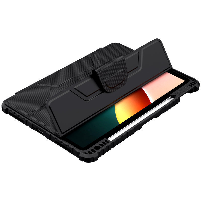 Nillkin Bumper Leather Xiaomi Mi Pad 5 Pro/Mi Pad 5 Musta hinta ja tiedot | Tablettien kotelot ja muut tarvikkeet | hobbyhall.fi