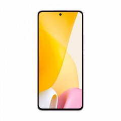Xiaomi 12 Lite 5G Dual SIM 6/128GB,MZB0BLZEU Lite pink hinta ja tiedot | Matkapuhelimet | hobbyhall.fi