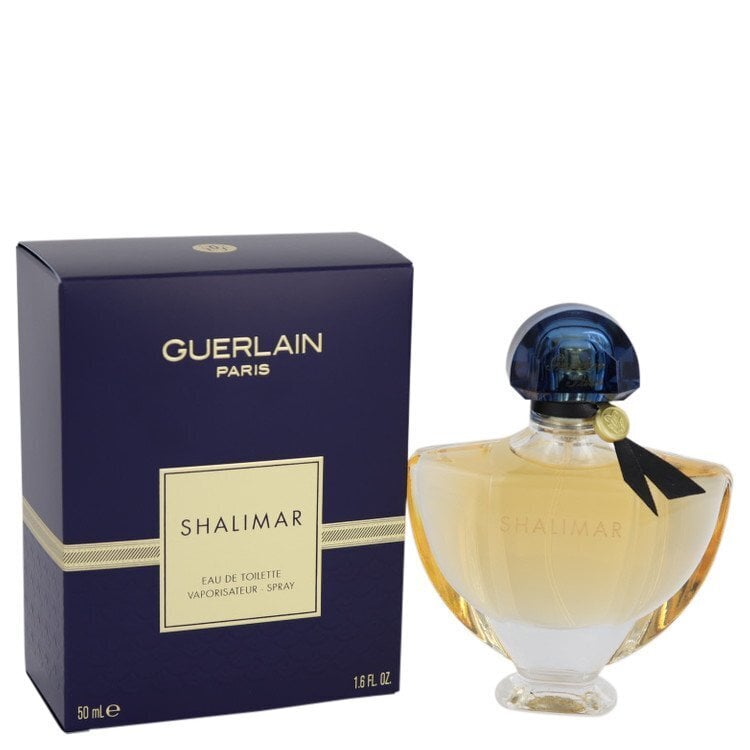 Hajuvesi Guerlain Shalimar EDT naisille 50 ml hinta ja tiedot | Naisten hajuvedet | hobbyhall.fi