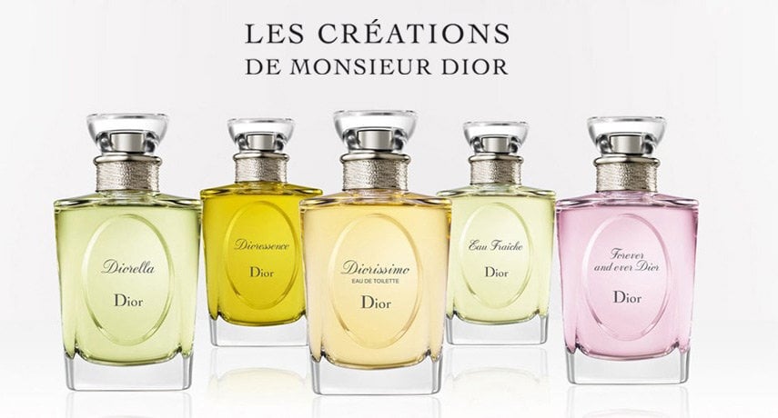 Eau de Toilette Dior Les Creations de Monsieur Dior Diorissimo EDT naisille 50 ml hinta ja tiedot | Naisten hajuvedet | hobbyhall.fi