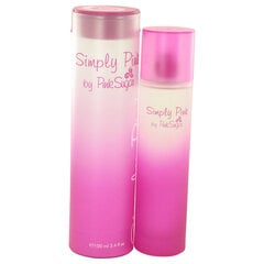 Hajuvesi Aquolina Pink Sugar Simply Pink EDT naisille 100 ml hinta ja tiedot | Naisten hajuvedet | hobbyhall.fi