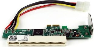 StarTech PEX1PCI1 hinta ja tiedot | Ohjain- ja laajennuskortit | hobbyhall.fi