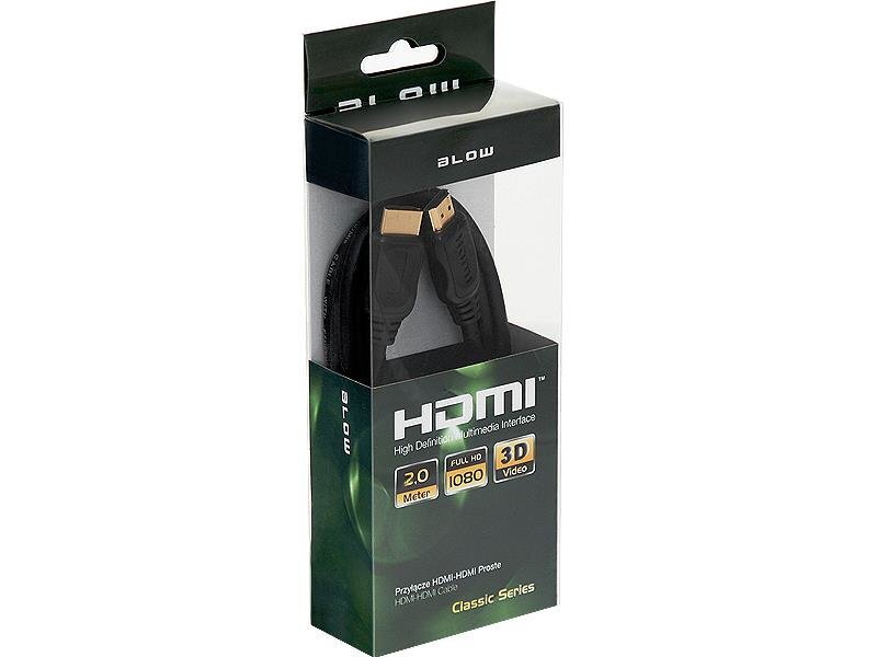 Blow HDMI hinta ja tiedot | Kaapelit ja adapterit | hobbyhall.fi