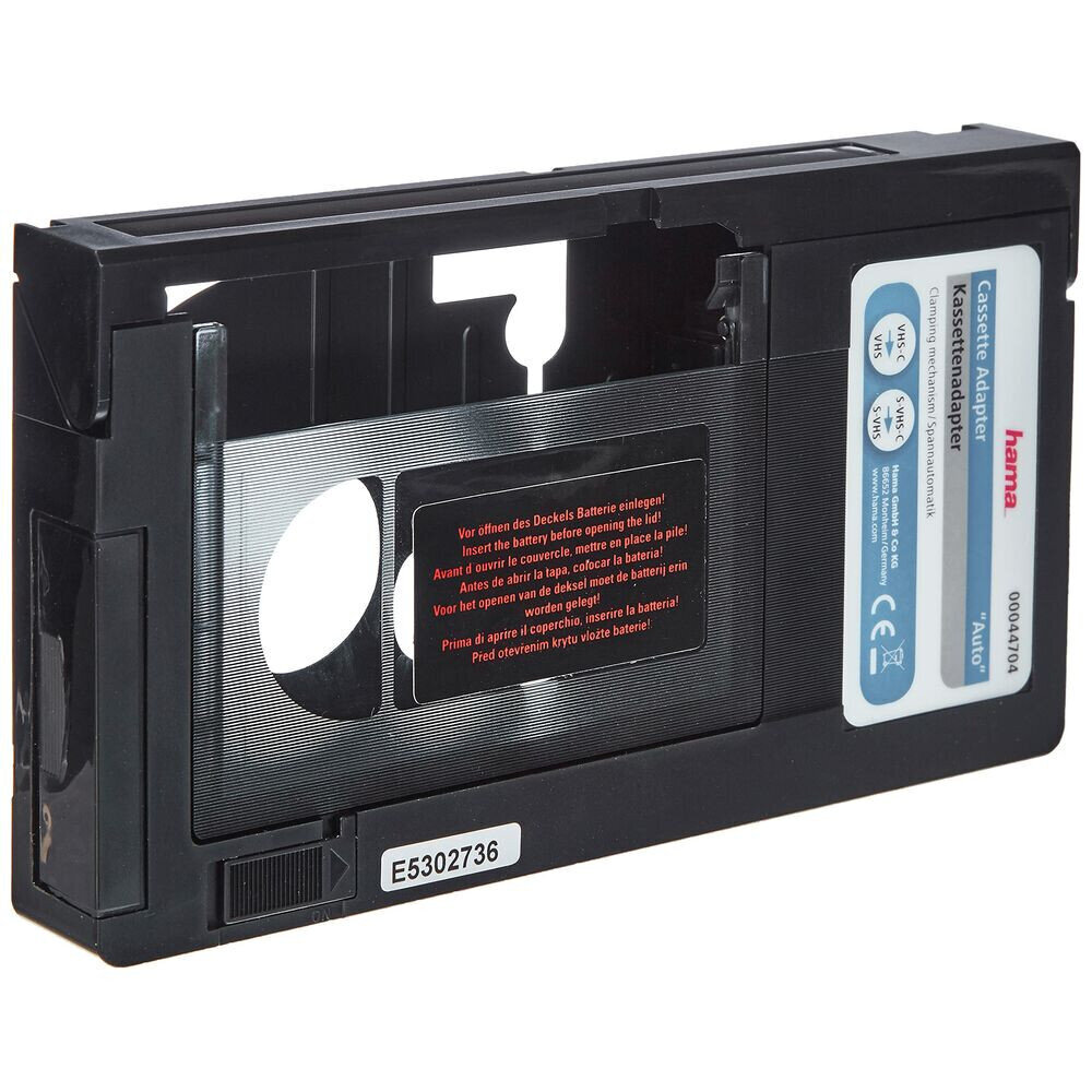 Hama 44704 VHS-sovitin hinta ja tiedot | Adapterit | hobbyhall.fi