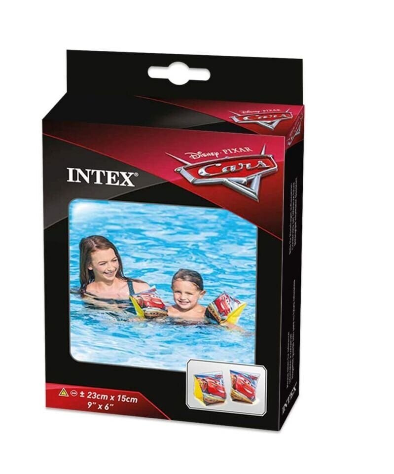 Intex Cars Deluxe hinta ja tiedot | Uimaliivit ja kellukkeet | hobbyhall.fi