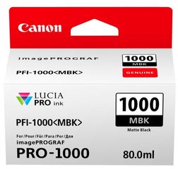 Canon Pfi-1000Mbk, musta hinta ja tiedot | Mustekasetit | hobbyhall.fi