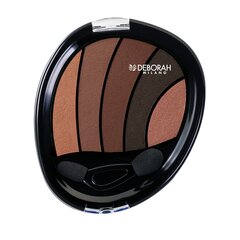 Luomiväripaletti Smokey Eye Deborah, 5 g hinta ja tiedot | Silmämeikit | hobbyhall.fi