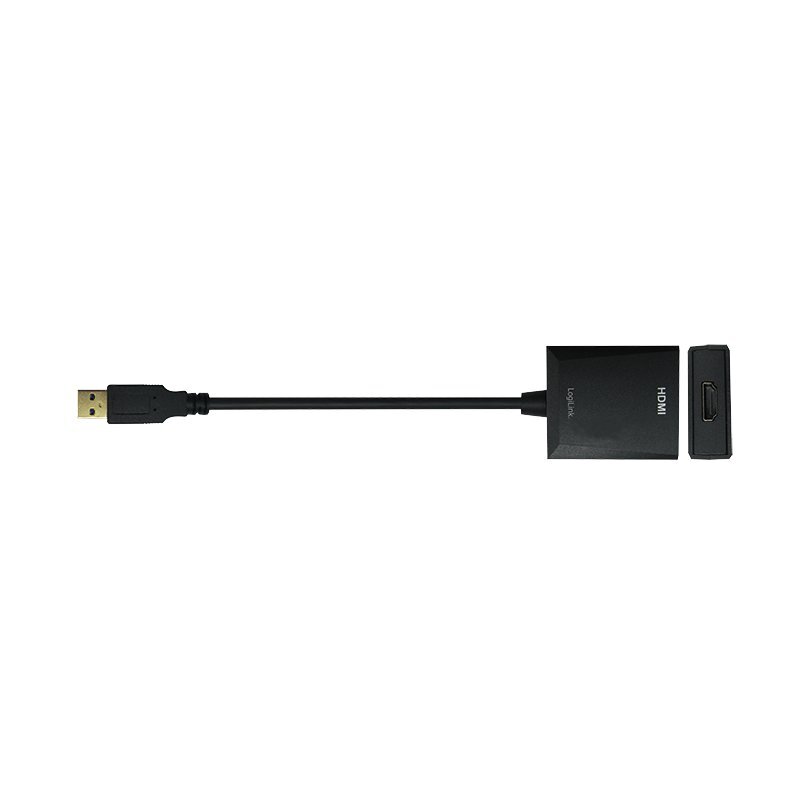 LogiLink USB3.0 -adapteri HDMI-liitäntään hinta ja tiedot | Adapterit | hobbyhall.fi