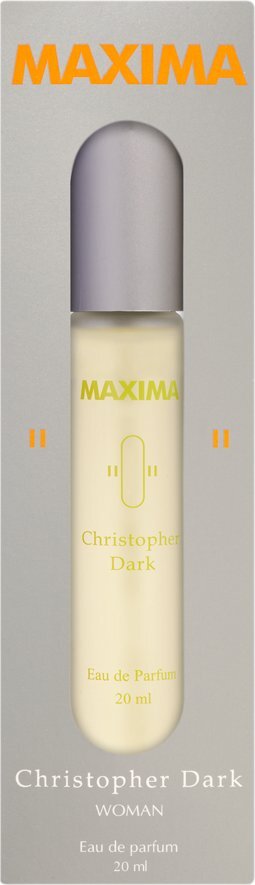 Hajuvesi Christopher Dark Maxima EDP naisille 20 ml hinta ja tiedot | Naisten hajuvedet | hobbyhall.fi