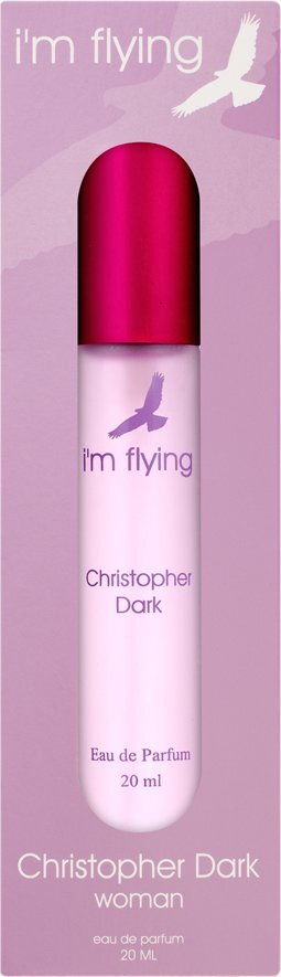 Hajuvesi Christopher Dark I'm Flying EDP naisille 20 ml hinta ja tiedot | Naisten hajuvedet | hobbyhall.fi