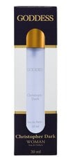 Hajuvesi Christopher Dark Women Goddess EDP naisille 20 ml hinta ja tiedot | Naisten hajuvedet | hobbyhall.fi