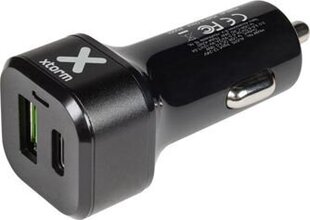 XTORM Fast Car Charger USB-C PD & USB QC hinta ja tiedot | Puhelimen laturit | hobbyhall.fi