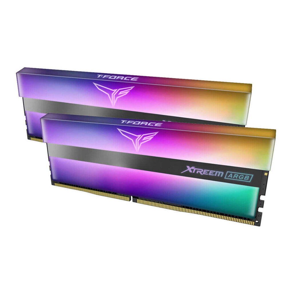 Team Group T-Force Xtreem ARGB, 16GB (2x8GB), DDR4, 3200MHz hinta ja tiedot | Muisti (RAM) | hobbyhall.fi