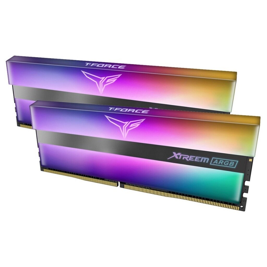 Team Group T-Force Xtreem ARGB, 16GB (2x8GB), DDR4, 3600MHz (TF10D416G3600HC18JDC01) hinta ja tiedot | Muisti (RAM) | hobbyhall.fi