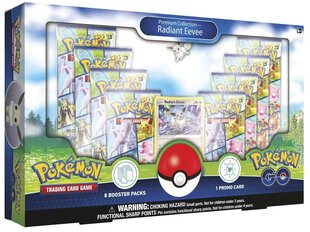 Pokemon TCG GO Premium Collection Radiant Eevee hinta ja tiedot | Pelien oheistuotteet | hobbyhall.fi