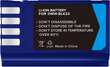 Newell akku SupraCell Panasonic DMW-BLK22 hinta ja tiedot | Kameran akut | hobbyhall.fi