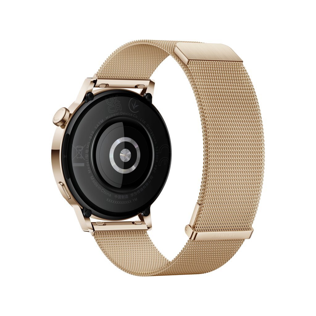 Huawei Watch GT 3 Elegant Gold Milanese hinta ja tiedot | Älykellot | hobbyhall.fi