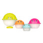 Kylpylelusetti Canpol Babies Ocean, 4 kpl hinta ja tiedot | Vauvan lelut | hobbyhall.fi