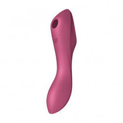 Vibrator Satisfyer Curvy Trinity 3 Vibe + stimulaattori Clitoris Sucker Triple, USB hinta ja tiedot | Vibraattorit | hobbyhall.fi