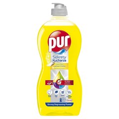 Pur Power astianpesuaine Lemon, 450ml hinta ja tiedot | Astianpesuaineet | hobbyhall.fi