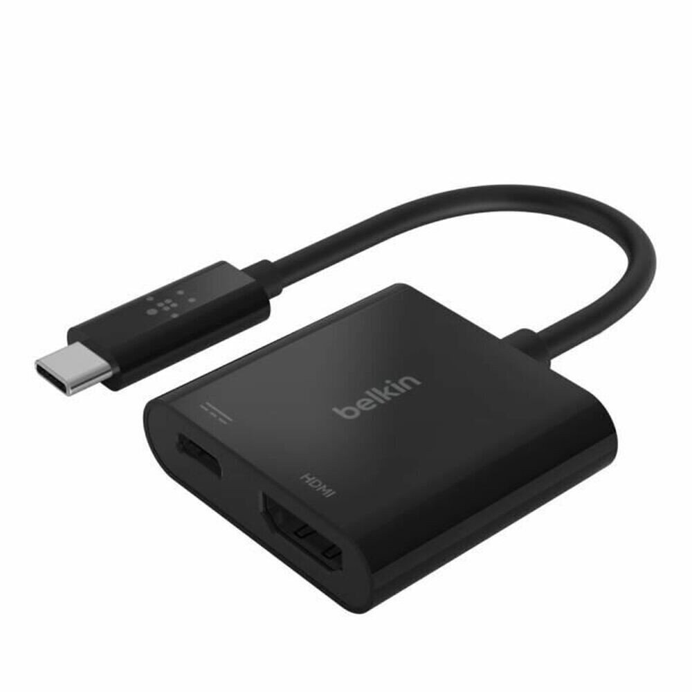 Belkin AVC002btBK USB C - HDMI hinta ja tiedot | Adapterit | hobbyhall.fi