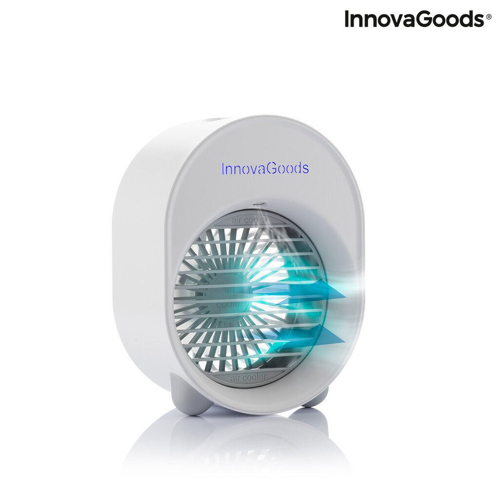 Ultraääni-ilmankostutin LED Koolizer InnovaGoods Mini Ultrasonic Air Cooler hinta ja tiedot | Tuulettimet | hobbyhall.fi