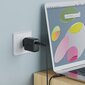 Acefast 2in1 charger 2x USB Type C / USB 65W, PD, QC 3.0, AFC, FCP (set with cable) black (A13 black) hinta ja tiedot | Puhelimen laturit | hobbyhall.fi