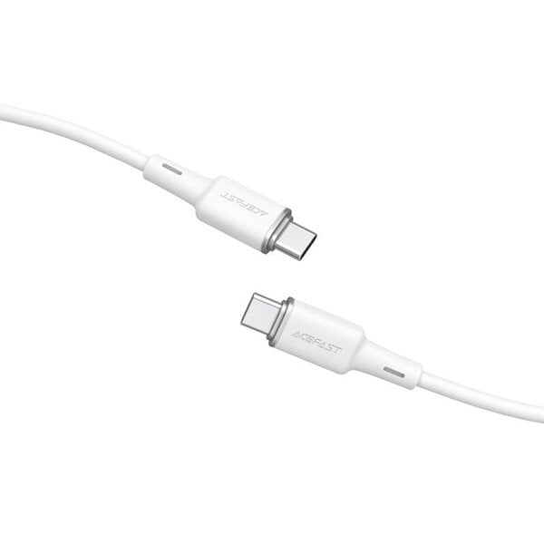 Acefast kaapeli USB Type C - USB Type C 1.2m, 60W (20V / 3A) valkoinen (C2-03 valkoinen)