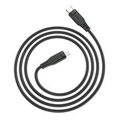Acefast kaapeli MFI USB Type C - Lightning 1.2m, 30W, 3A musta (C3-01 musta) hinta ja tiedot | Acefast Puhelimet, älylaitteet ja kamerat | hobbyhall.fi