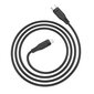 USB-C - Lightning kaapeli iPhone MFI 30W 3A, 1.2m, musta hinta ja tiedot | Puhelinkaapelit | hobbyhall.fi