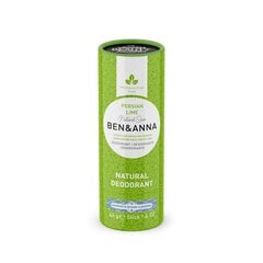 Puikkodeodorantti Ben & Anna Natural Deodorant Persian Lime, 40g hinta ja tiedot | Ben&Anna Hajuvedet ja kosmetiikka | hobbyhall.fi